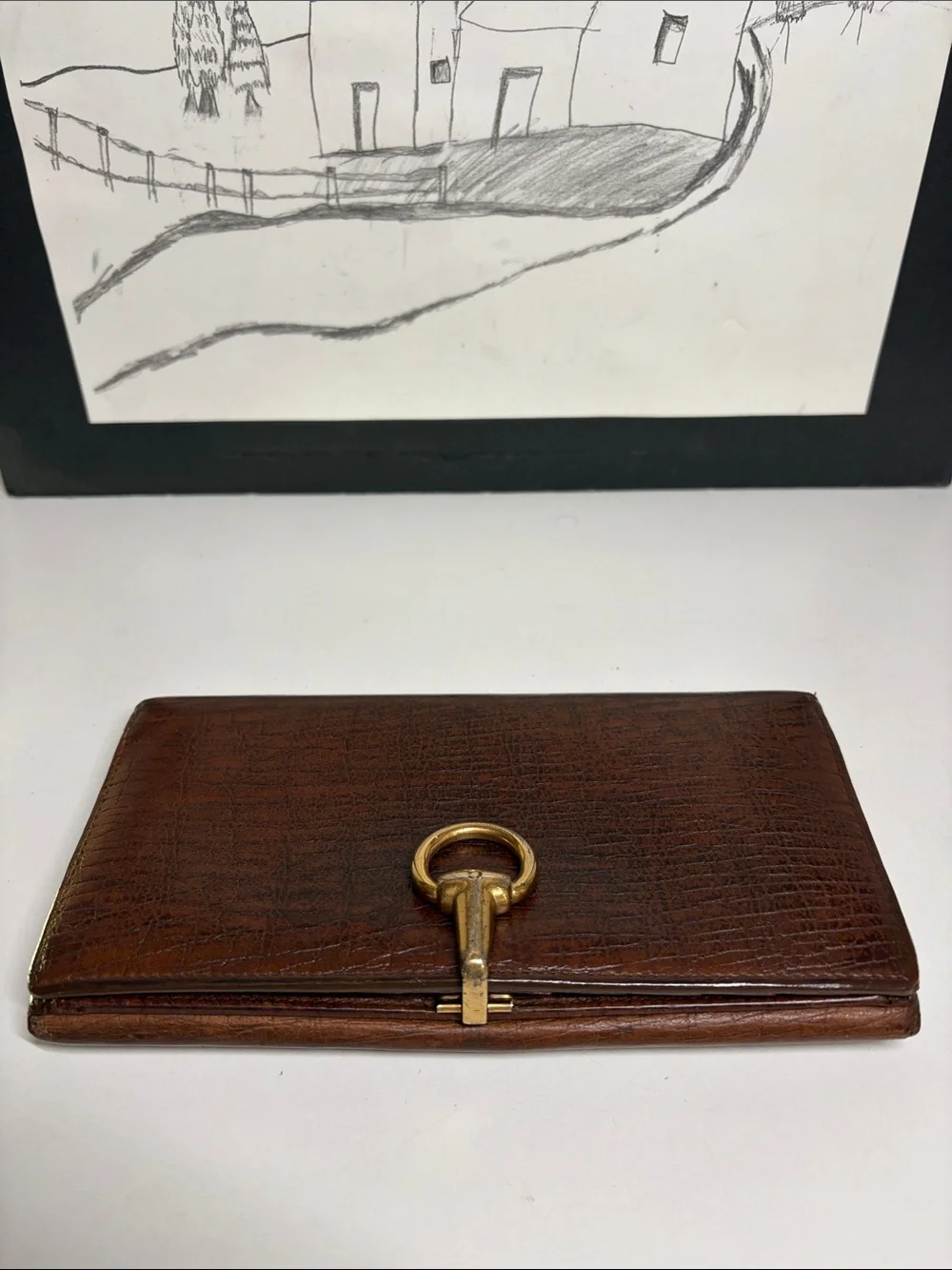 VTG Gucci Horse bit Women’s Wallet - Picture 4 of 16